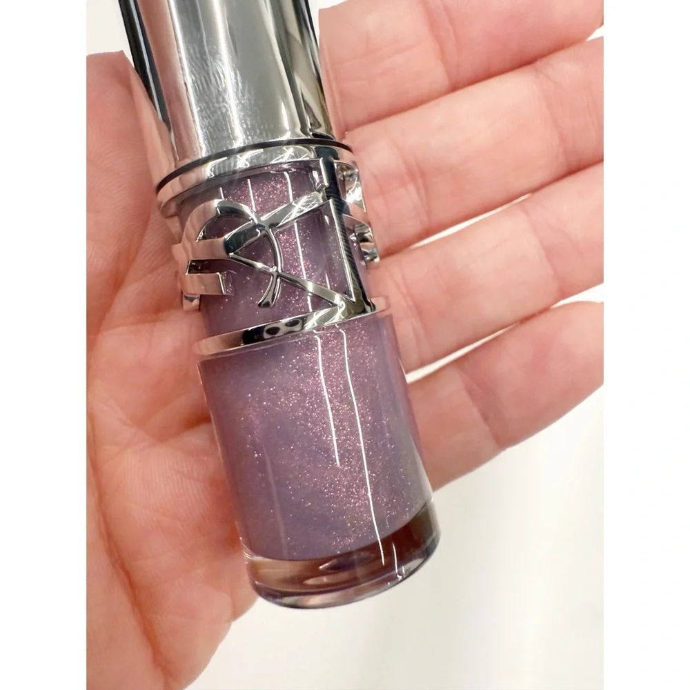 NWT YSL Loveshine Plumping Lip Oil Gloss in Thunder Stealer - Picture 4 of 12